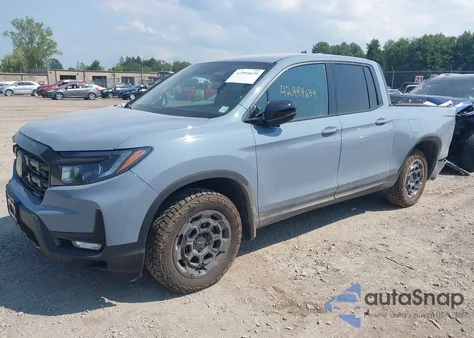 2025 Honda Ridgeline Sport+ from USA, damaged, VIN 5FPYK3F22SB024013